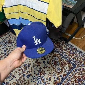 New Era LA hat size 7 3/4